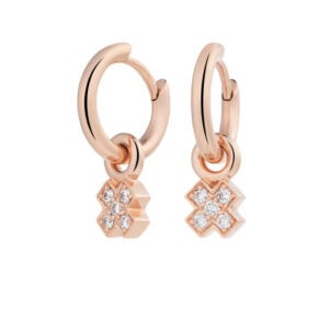 Schmuck: Bron Joy Diamant Einhänger Roségold aus 750 Roségold von Bron