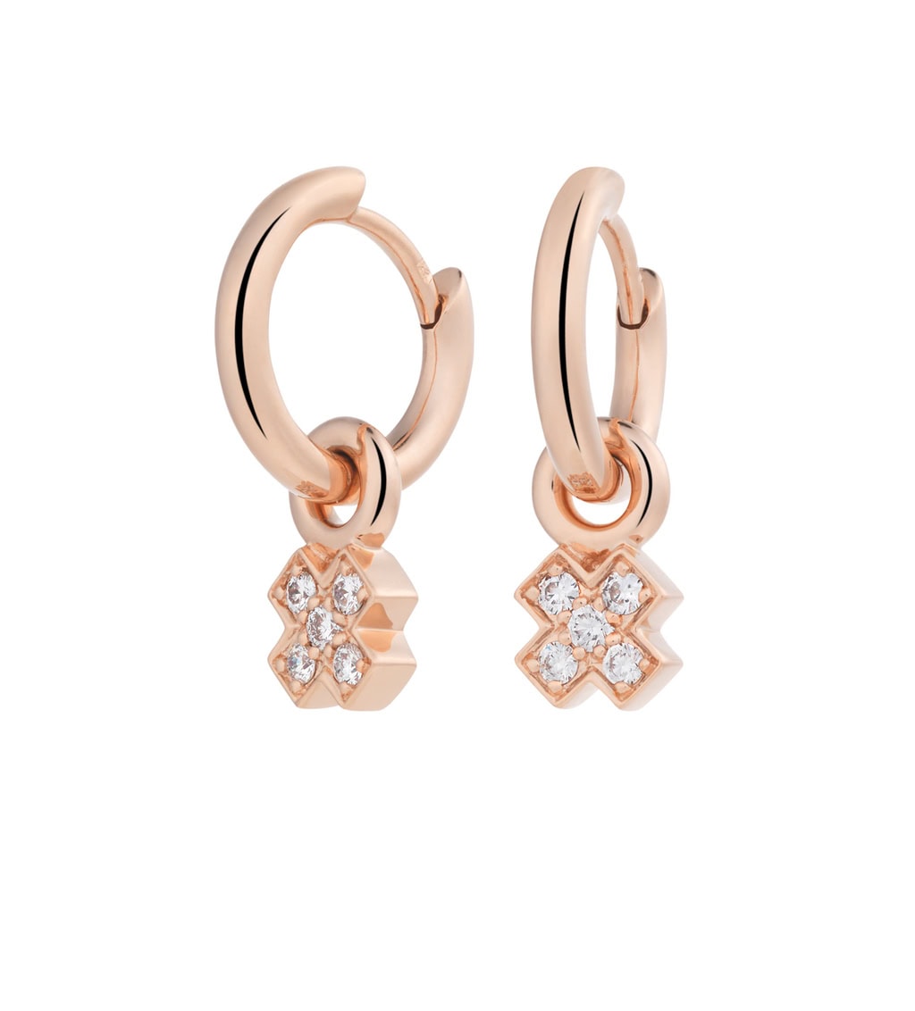 Schmuck: Bron Joy Diamant Einhänger Roségold aus 750 Roségold von Bron