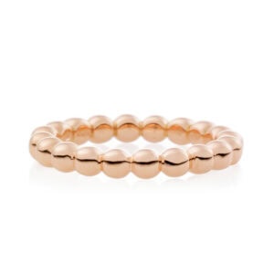 Schmuck: Bron Stax Kugelring Ring Roségold aus 750 Roségold von Bron