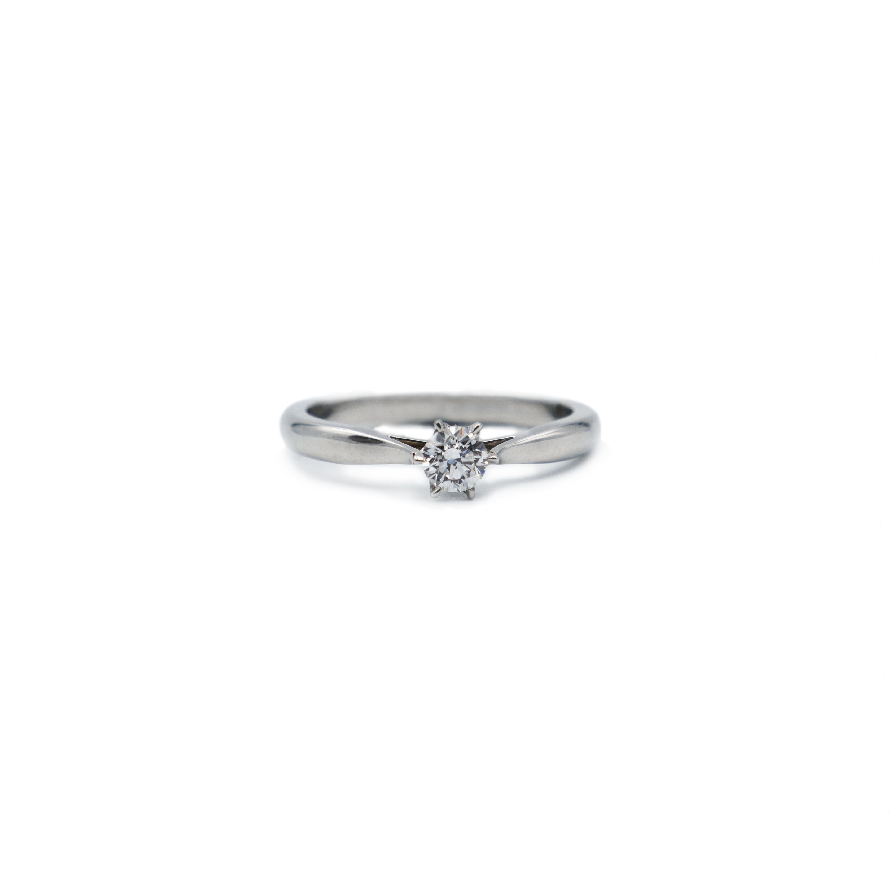 Schmuck: Soltaire Ring Platin aus 950 Platin von Hans D. Krieger