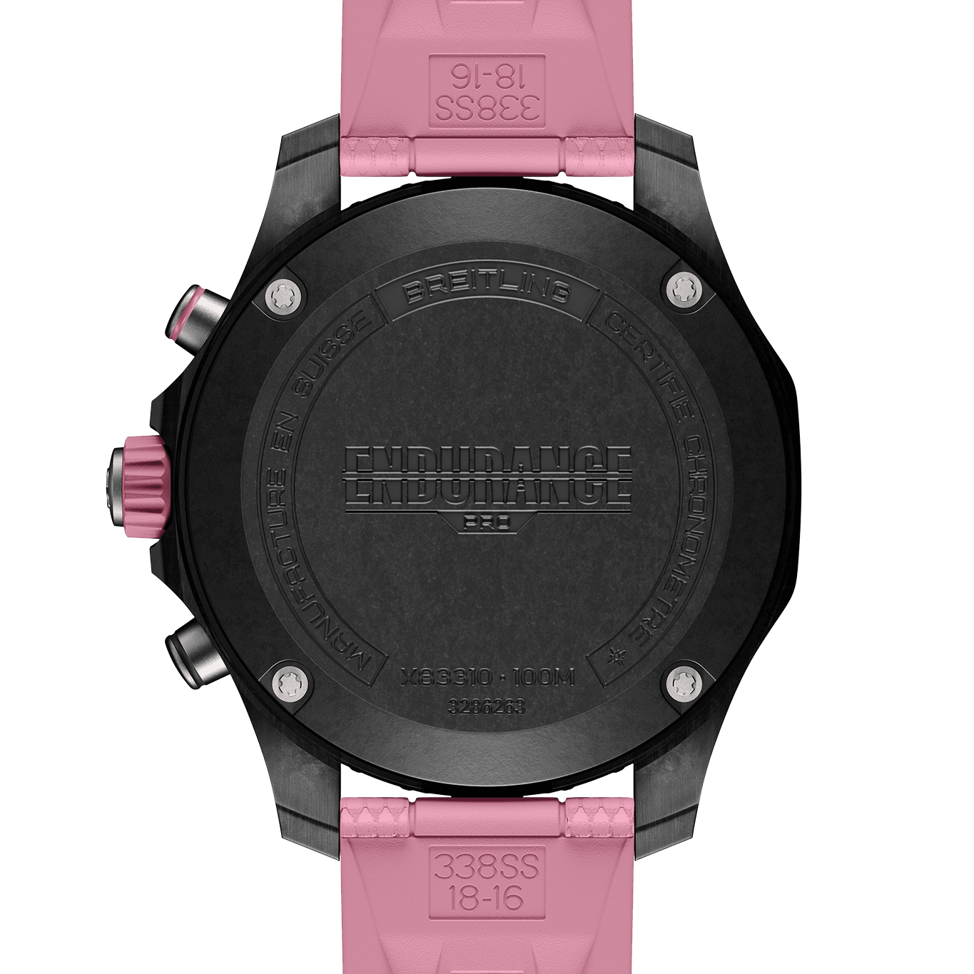 Breitling Professional Endurance Pro 38 schwarz/pink