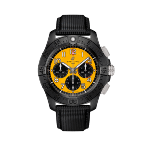 Uhren: Breitling Avenger B01 Chronograph 44 Night Mission gelb aus Keramik von Breitling