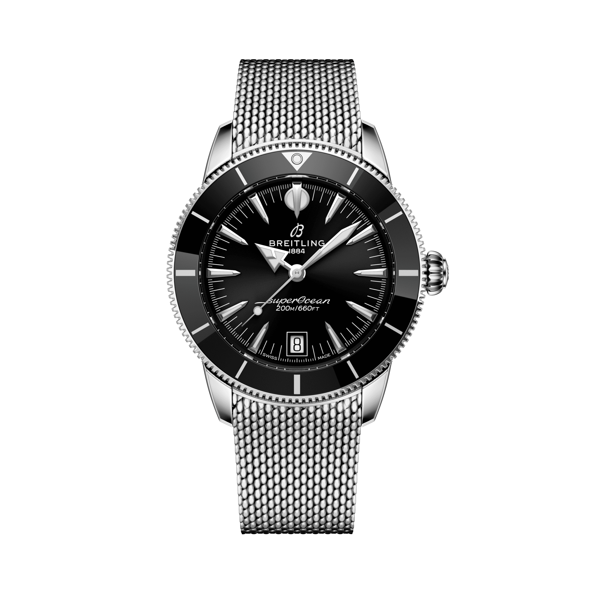 Breitling Superocean Heritage B31 Automatic 40mm schwarz Index