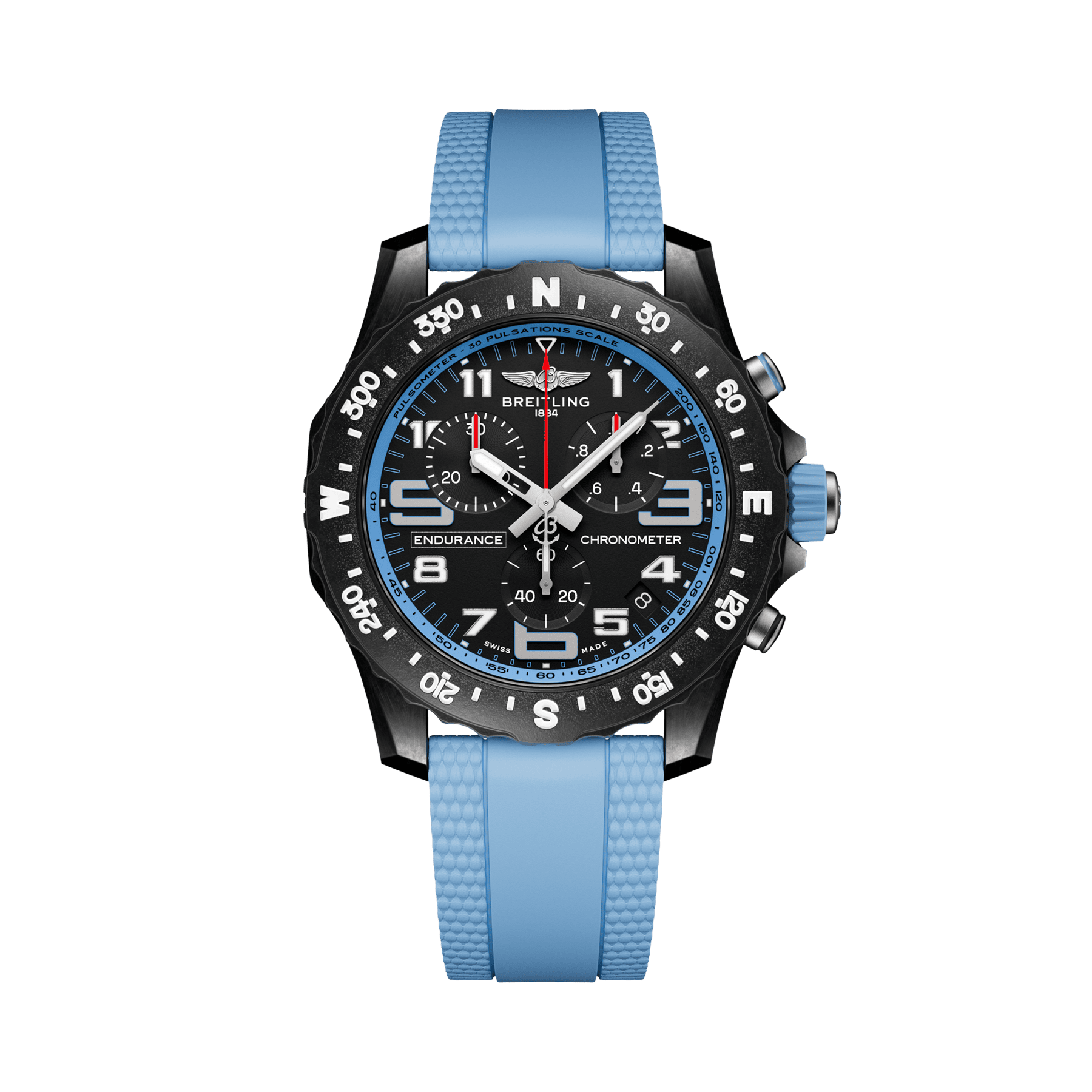 Uhren: Breitling Professional Endurance Pro SuperQuartz 44mm schwarz aus Breitlight von Breitling