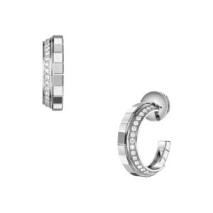 Schmuck: Chopard Ice Cube Ohrringe Diamant Weißgold aus 750 Weißgold von CHOPARD