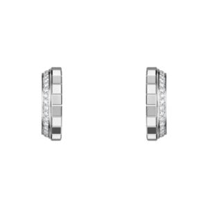 Schmuck: Chopard Ice Cube Ohrringe Diamant Weißgold aus 750 Weißgold von CHOPARD