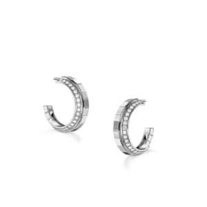 Schmuck: Chopard Ice Cube Ohrringe Diamant Weißgold aus 750 Weißgold von CHOPARD