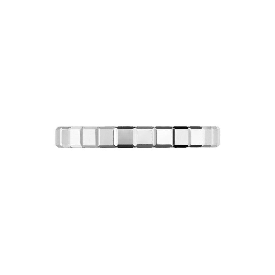 Schmuck: Chopard Ice Cube Ring Diamant Gr. 54 aus 750 Weißgold von CHOPARD