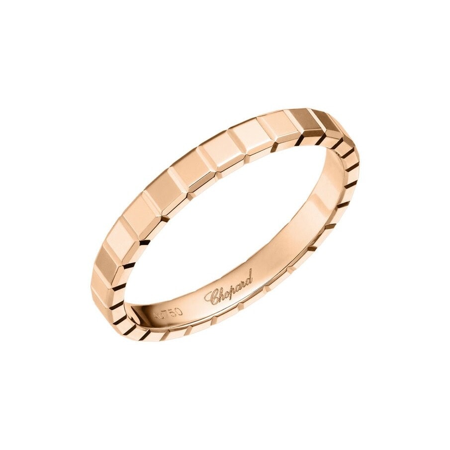 Schmuck: Chopard Ice Cube Ring Roségold Gr. 53 aus 750 Roségold von CHOPARD
