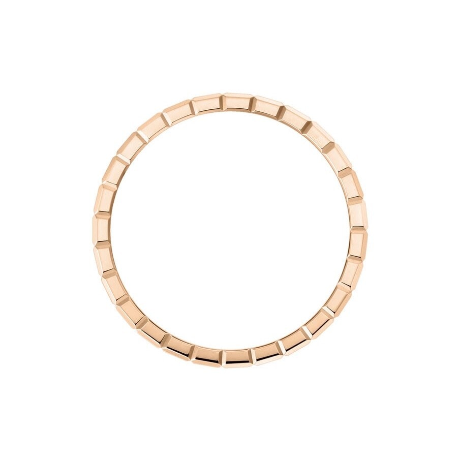 Schmuck: Chopard Ice Cube Ring Roségold Gr. 53 aus 750 Roségold von CHOPARD