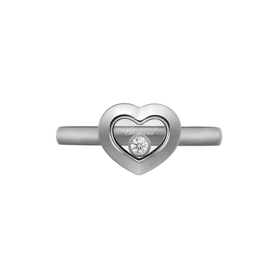 Schmuck: Chopard Happy Diamonds Icons Ring Diamant Weißgold aus 750 Weißgold von CHOPARD