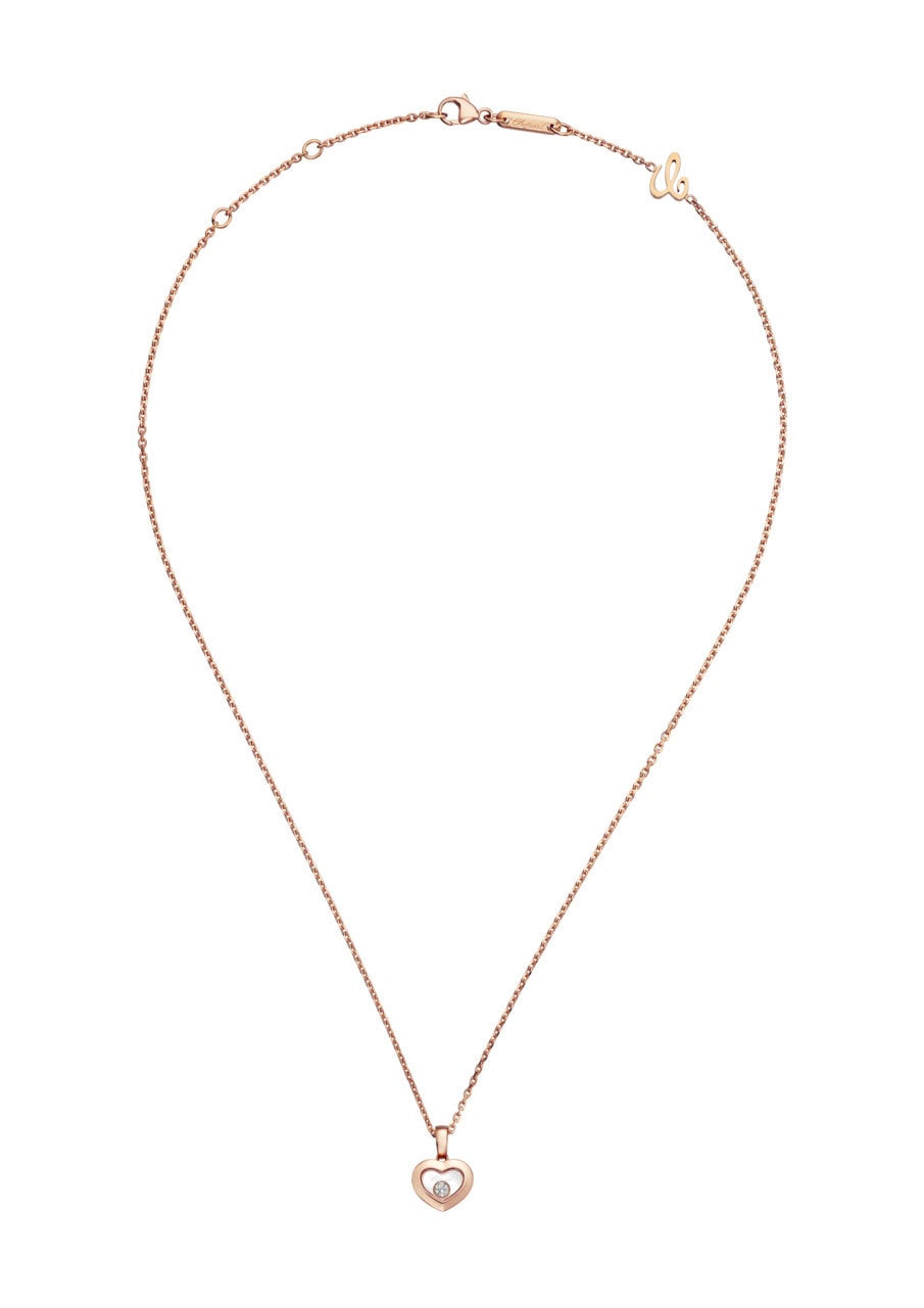 Schmuck: Chopard Happy Diamonds Kette Weißgold 42 cm (Kopie) aus 750 Weißgold von CHOPARD