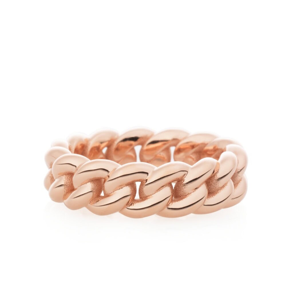 Schmuck: Bron Ring Classico 18k Roségold W53 aus 750 Roségold von Bron