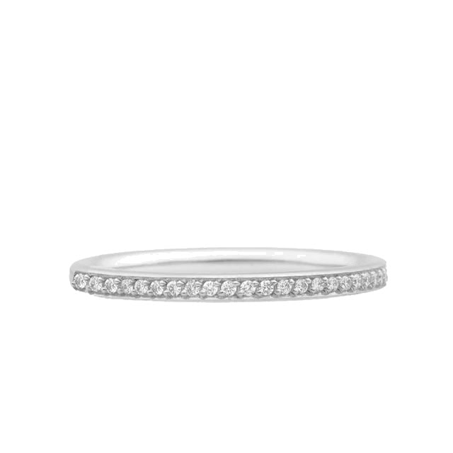 Schmuck: Bron Stax aus 18k Roségold Diamanten Größe 55 aus 750 Roségold von Bron