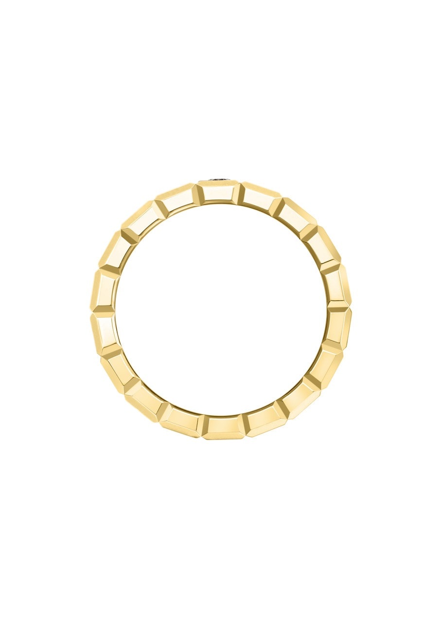 Schmuck: Chopard Ice Cube Ring aus Gelbgold Diamant W53 (Kopie) aus 750 Gelbgold von CHOPARD