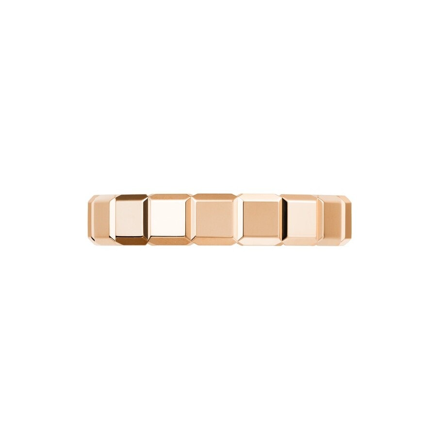 Schmuck: Chopard Ice Cube Ring Roségold Diamant W54 aus 750 Roségold von CHOPARD
