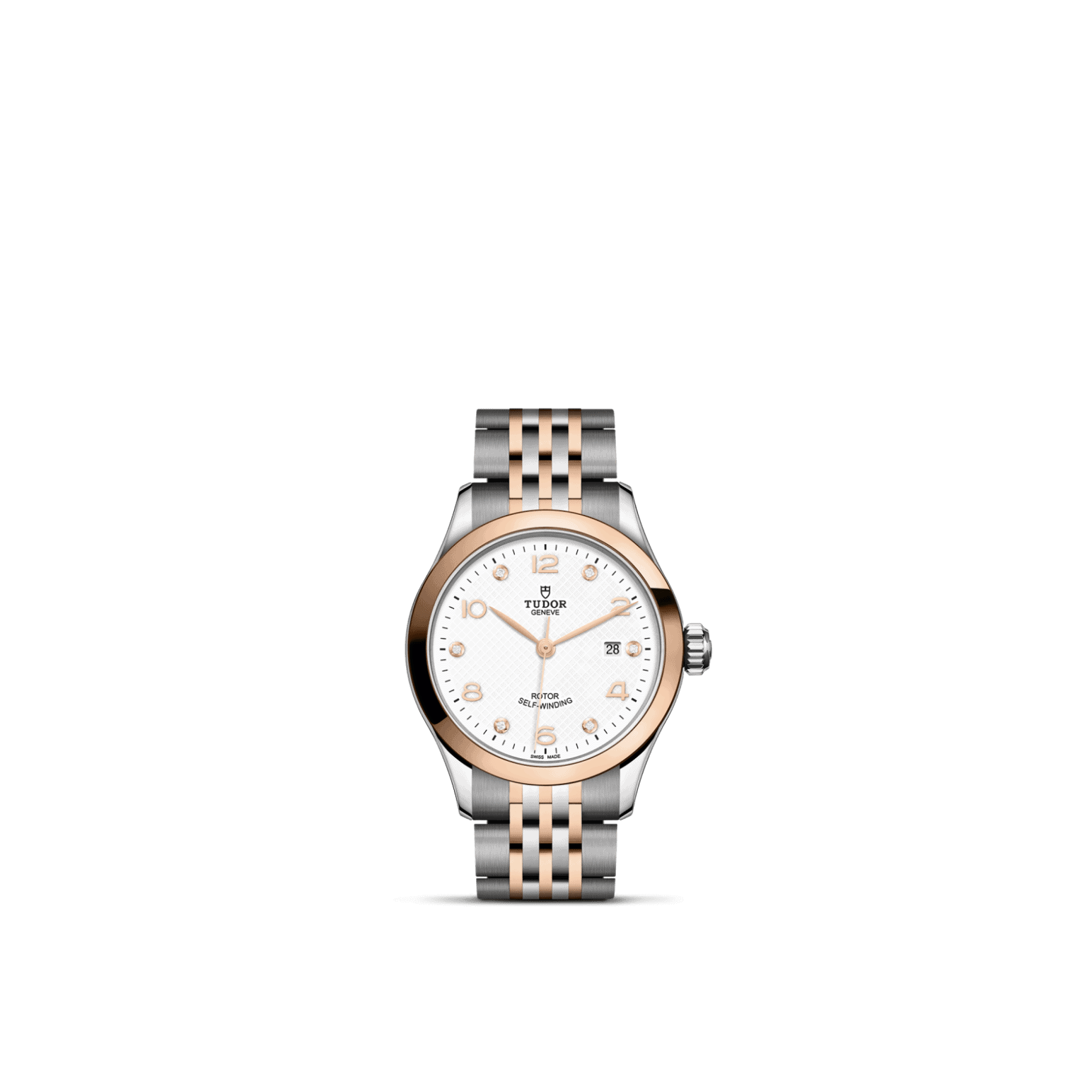 TUDOR 1926 in Edelstahl und Gold (M91351-0011) Uhr bei Juwelier-Eckstein