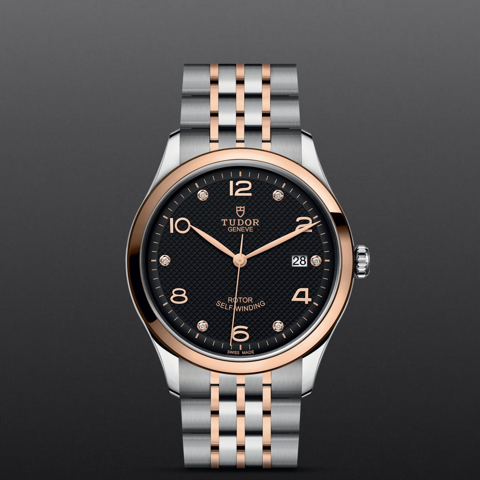 TUDOR 1926 in Edelstahl und Gold (M91551-0004) Uhr bei Juwelier-Eckstein