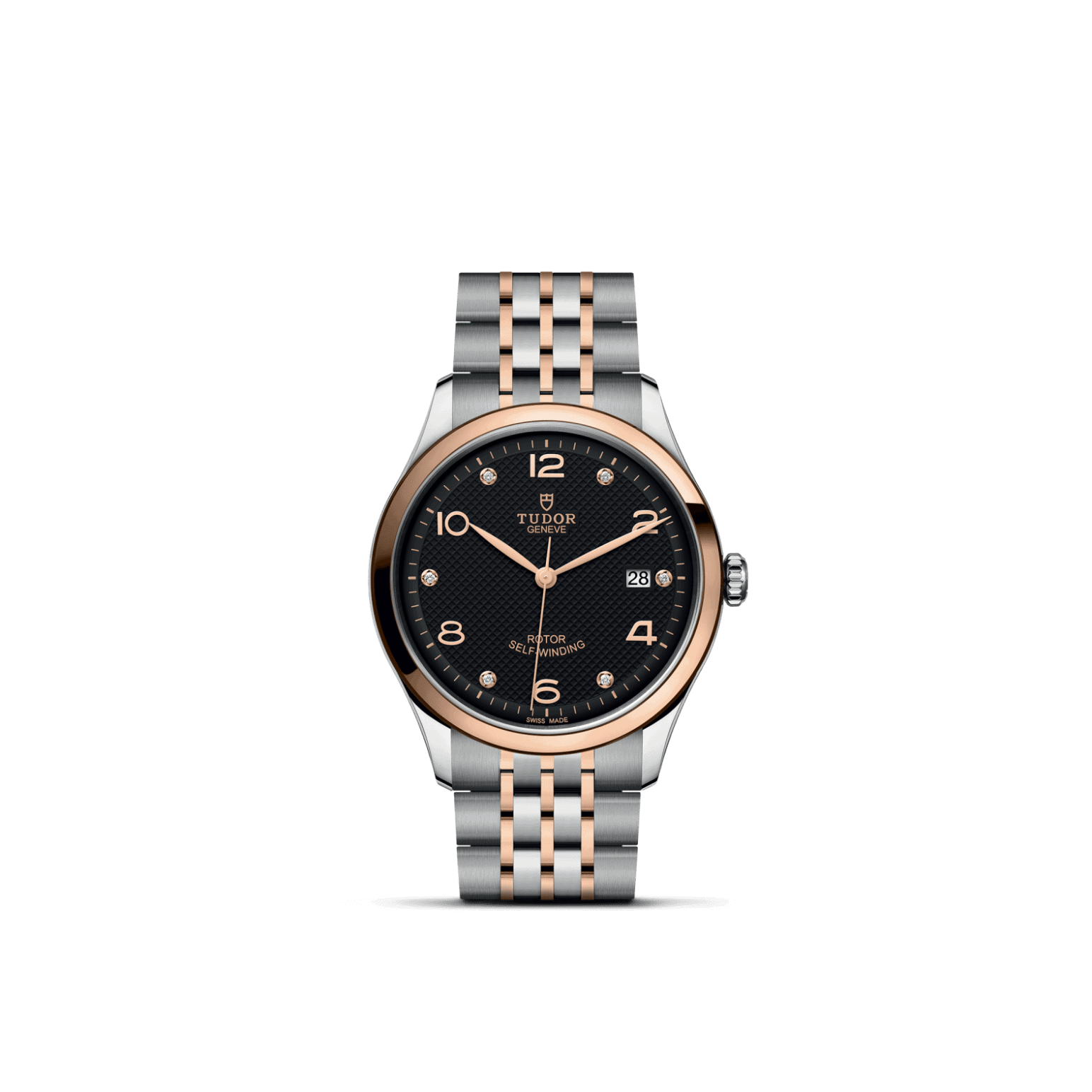 TUDOR 1926 in Edelstahl und Gold (M91551-0004) Uhr bei Juwelier-Eckstein