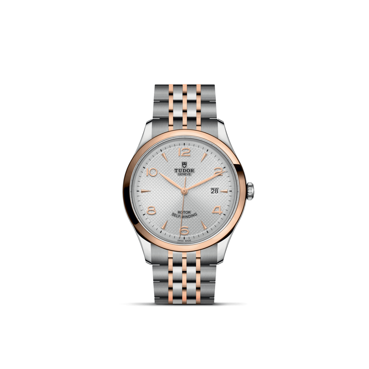 TUDOR 1926 in Edelstahl und Gold (M91651-0001) Uhr bei Juwelier-Eckstein