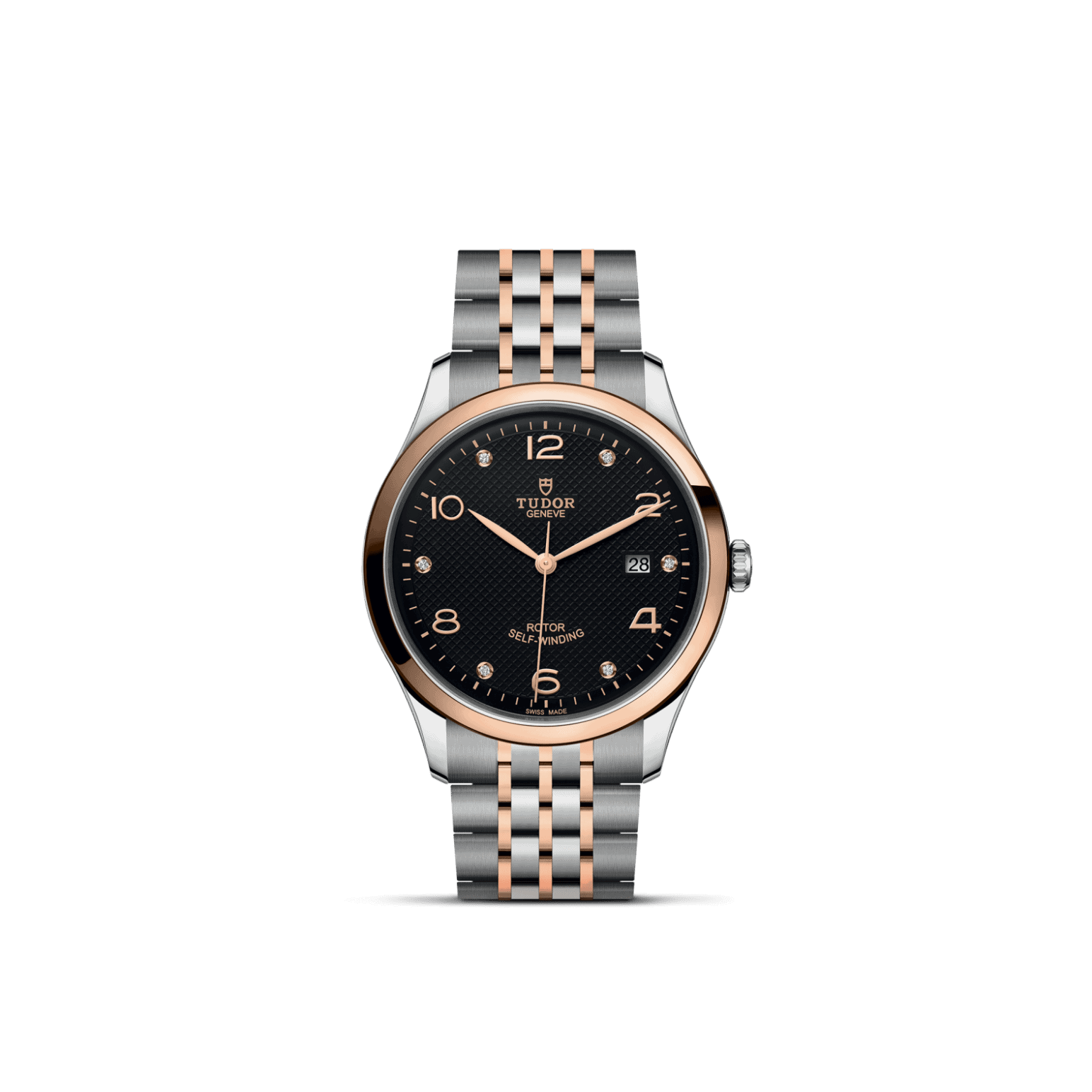 TUDOR 1926 in Edelstahl und Gold (M91651-0004) Uhr bei Juwelier-Eckstein