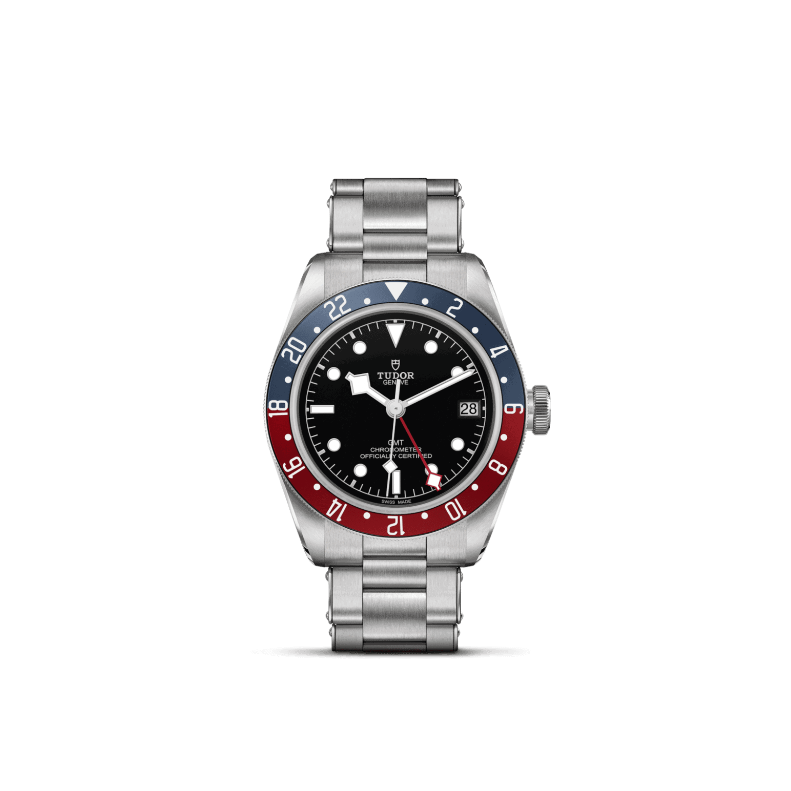 TUDOR Black Bay GMT in Edelstahl (M79830RB-0001) Uhr bei Juwelier-Eckstein