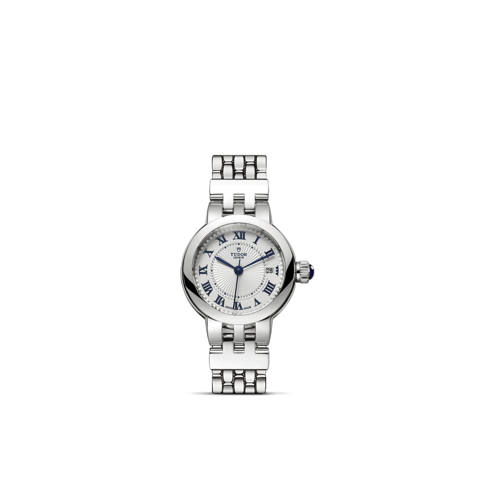 TUDOR Clair de Rose in Edelstahl (M35200-0001) Uhr bei Juwelier-Eckstein