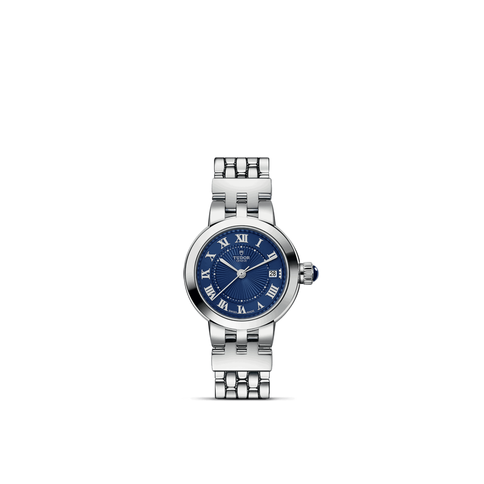 TUDOR Clair de Rose in Edelstahl (M35200-0009) Uhr bei Juwelier-Eckstein