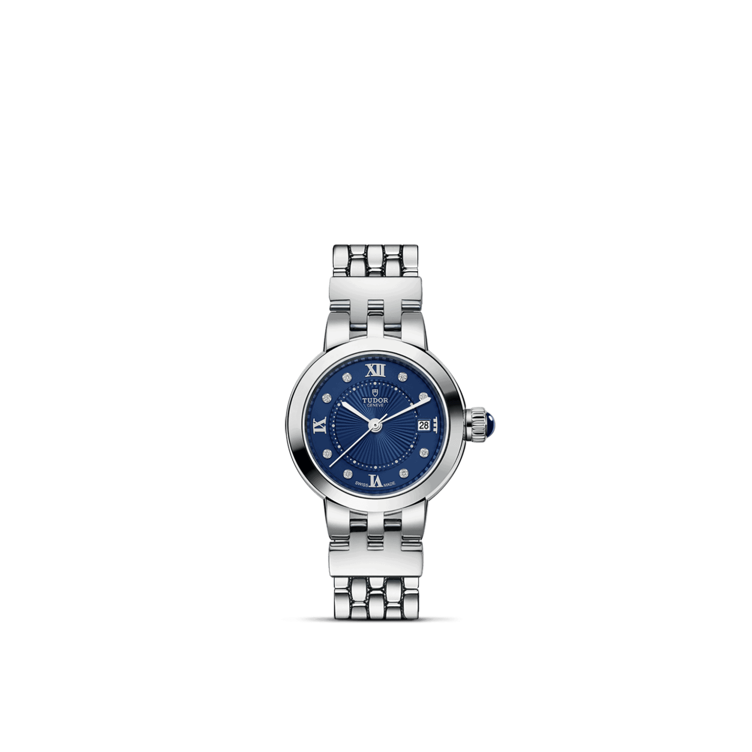 TUDOR Clair de Rose in Edelstahl (M35200-0010) Uhr bei Juwelier-Eckstein