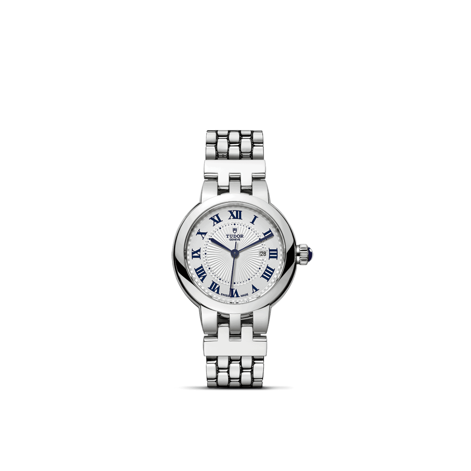 TUDOR Clair de Rose in Edelstahl (M35500-0001) Uhr bei Juwelier-Eckstein
