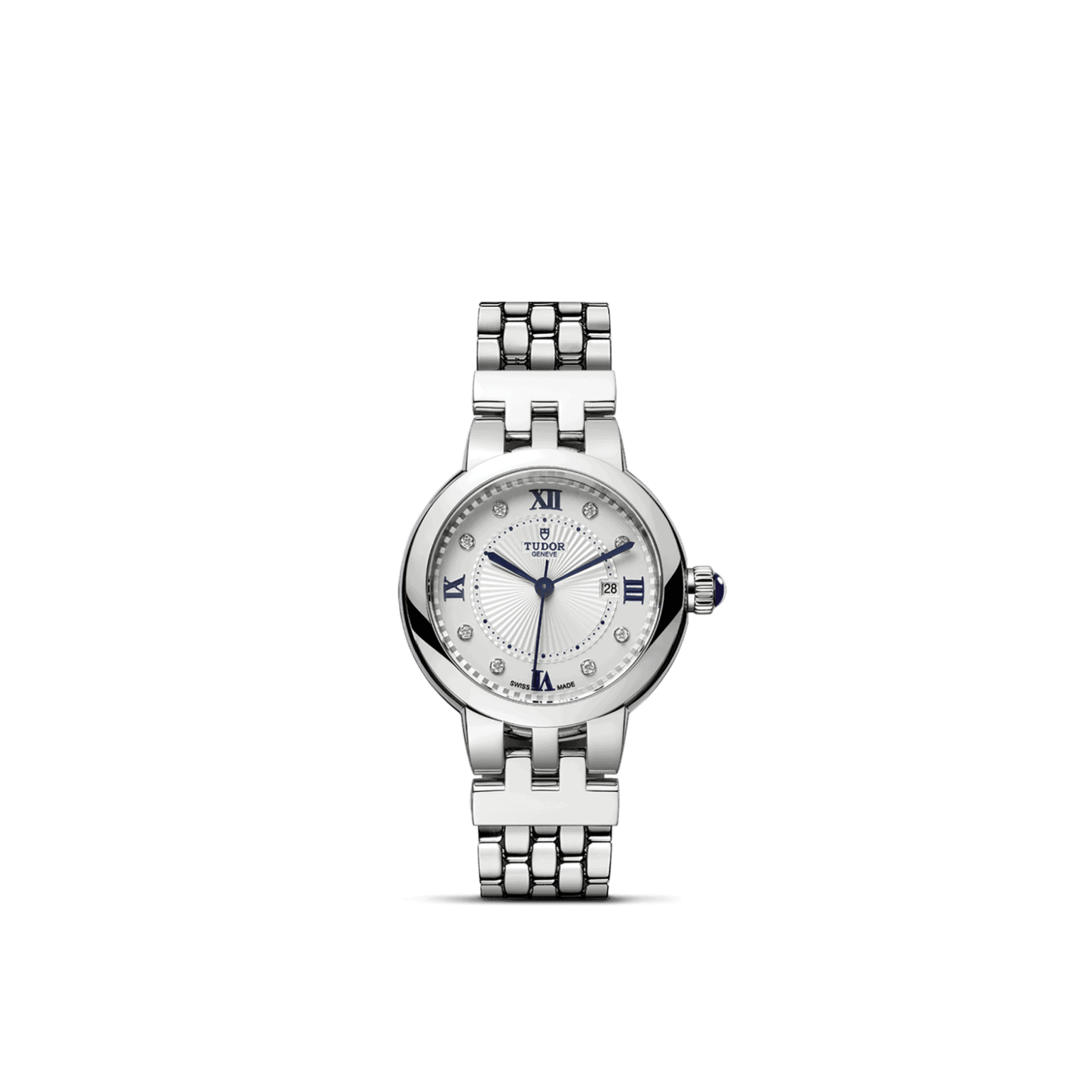 TUDOR Clair de Rose in Edelstahl (M35500-0004) Uhr bei Juwelier-Eckstein
