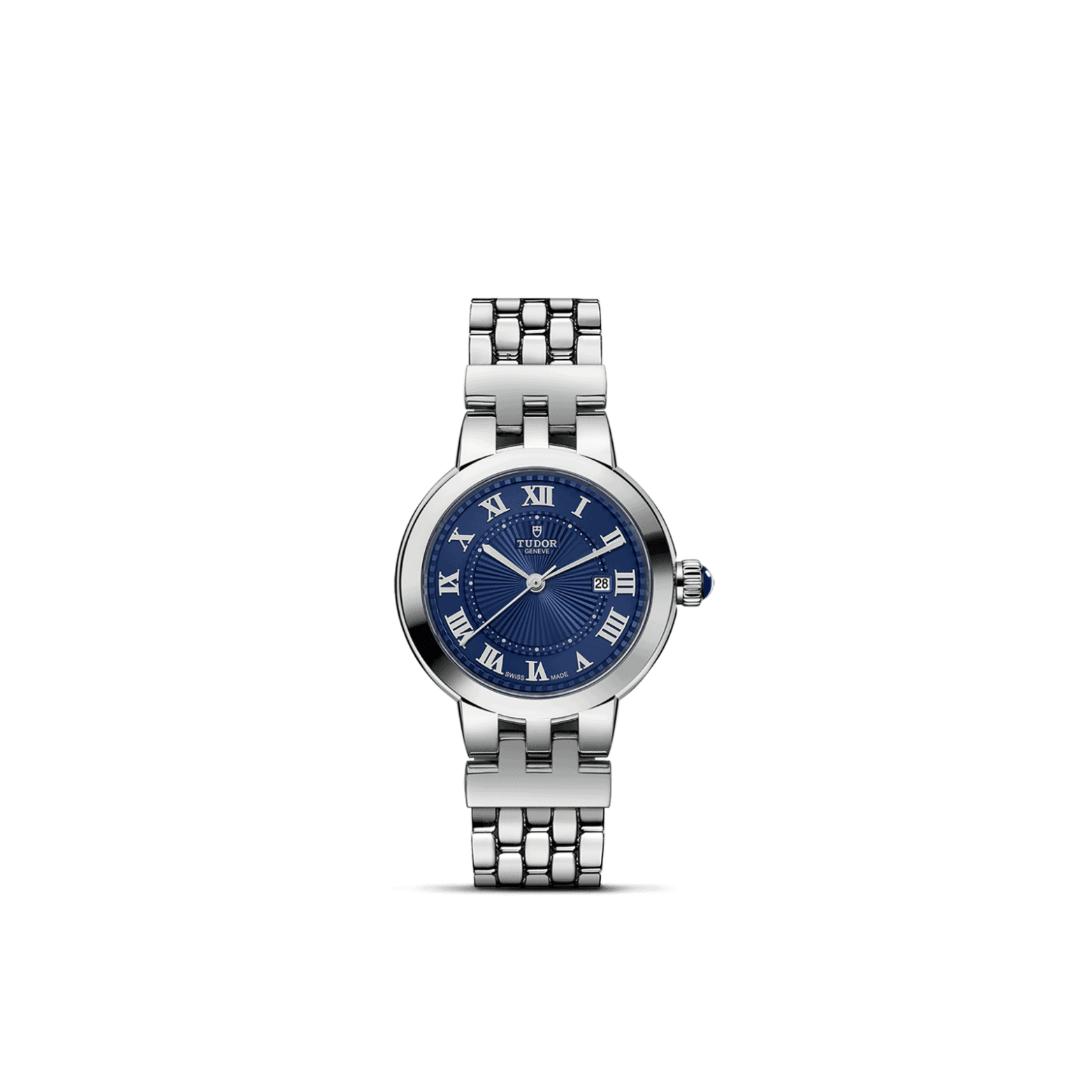 TUDOR Clair de Rose in Edelstahl (M35500-0009) Uhr bei Juwelier-Eckstein