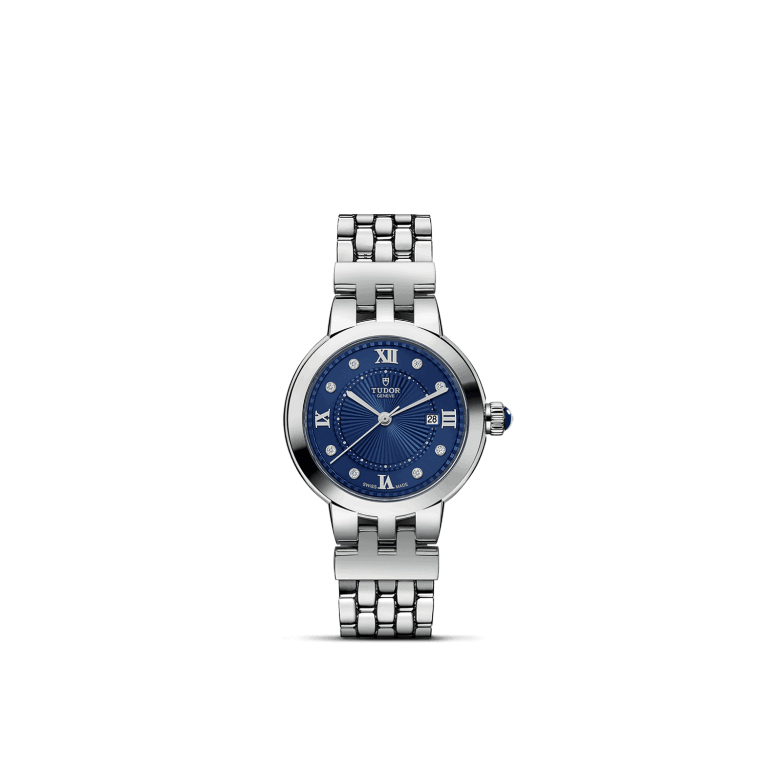 TUDOR Clair de Rose in Edelstahl (M35500-0010) Uhr bei Juwelier-Eckstein