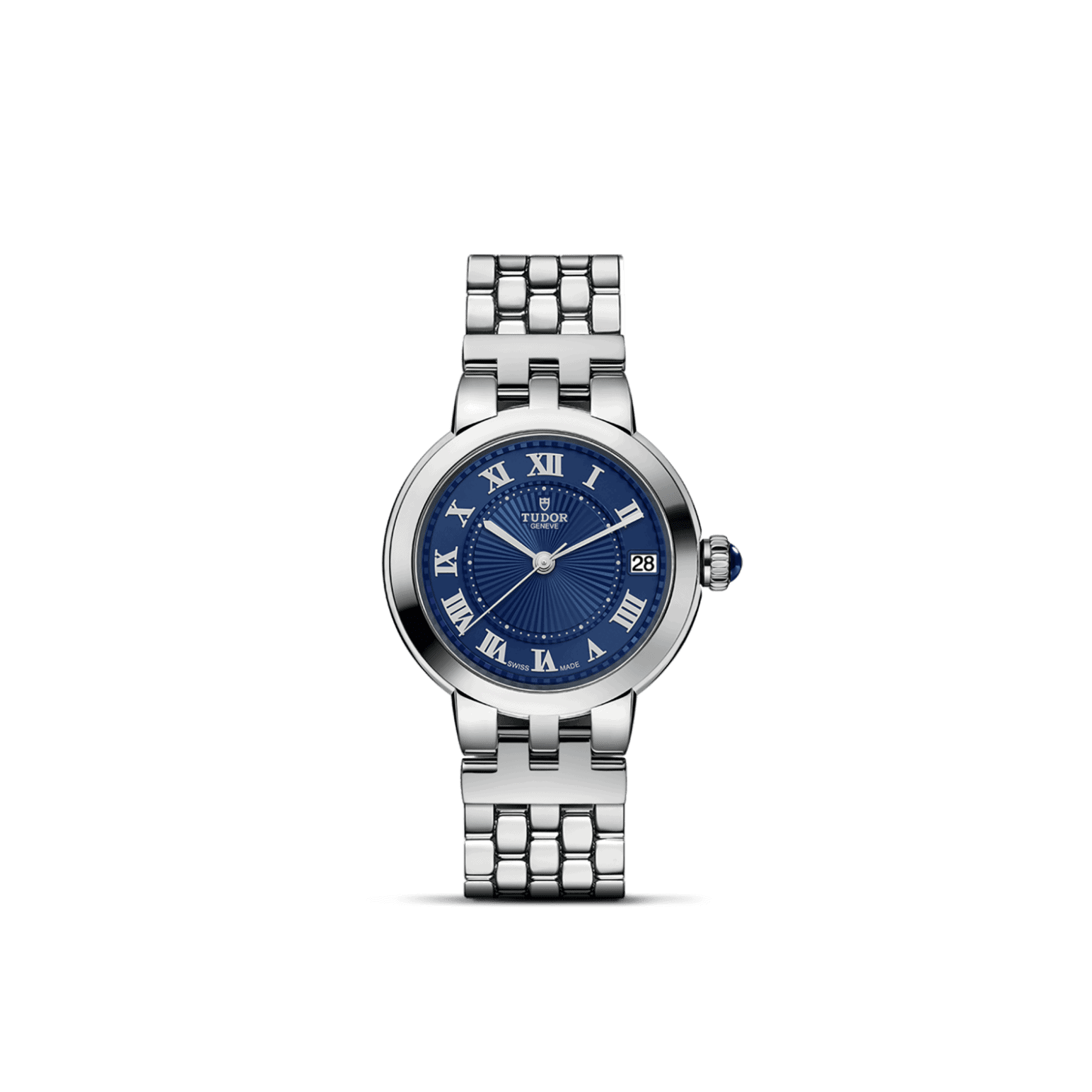 TUDOR Clair de Rose in Edelstahl (M35800-0009) Uhr bei Juwelier-Eckstein