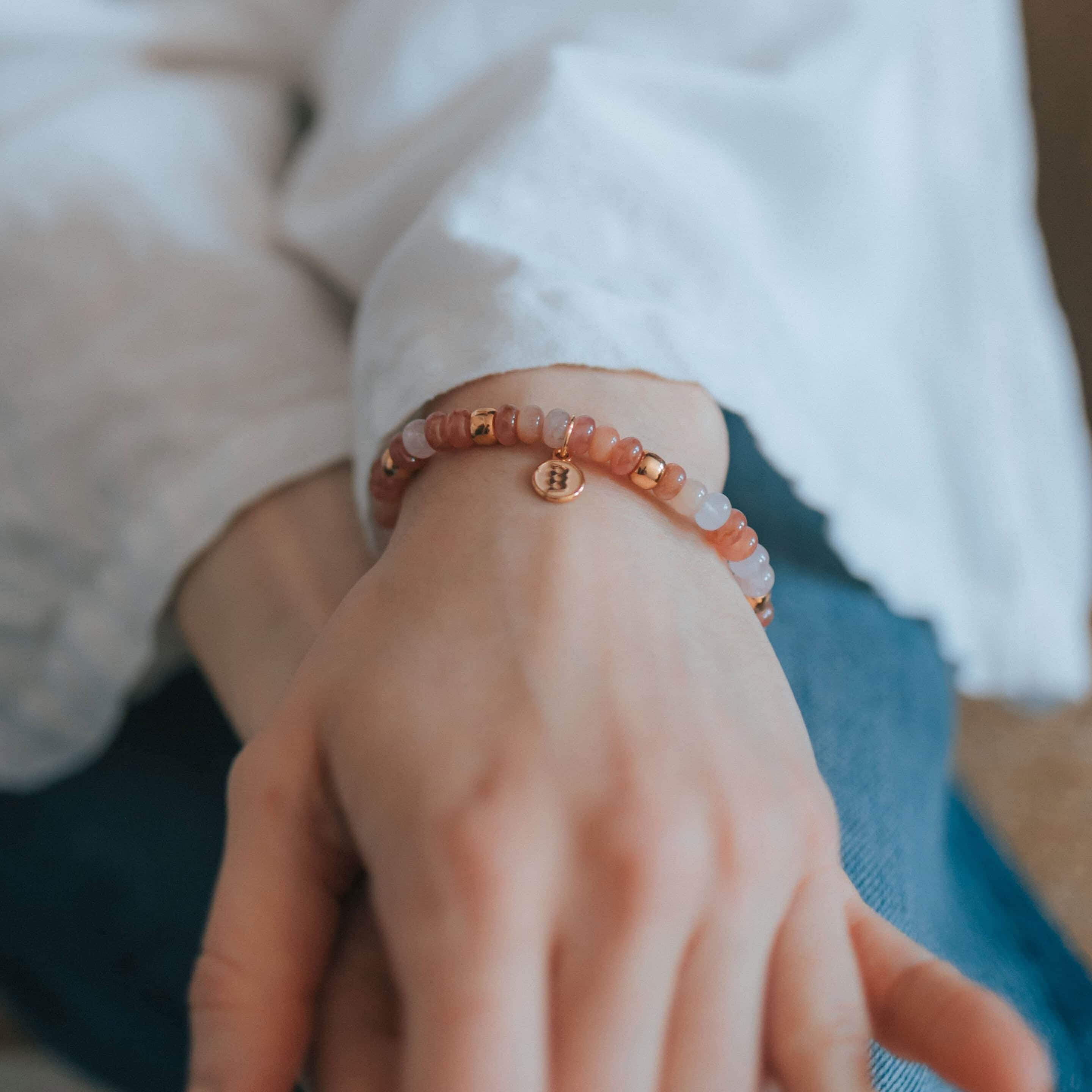 Schmuck: Reflex Armband Roségold Gr.M aus 750 Roségold von Bron