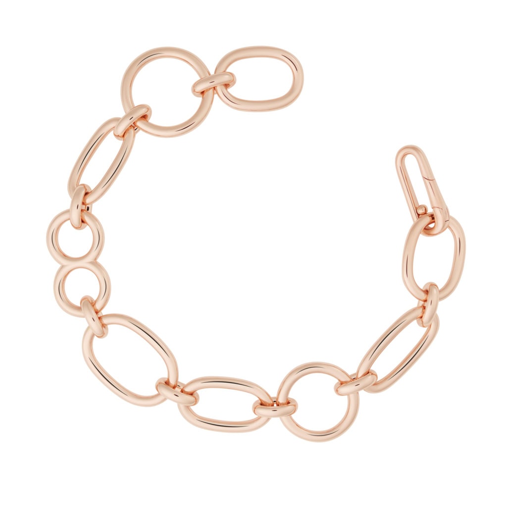 Schmuck: Bron CLASSICO Armband aus 750 Roségold 19cm aus 750 Roségold von Bron