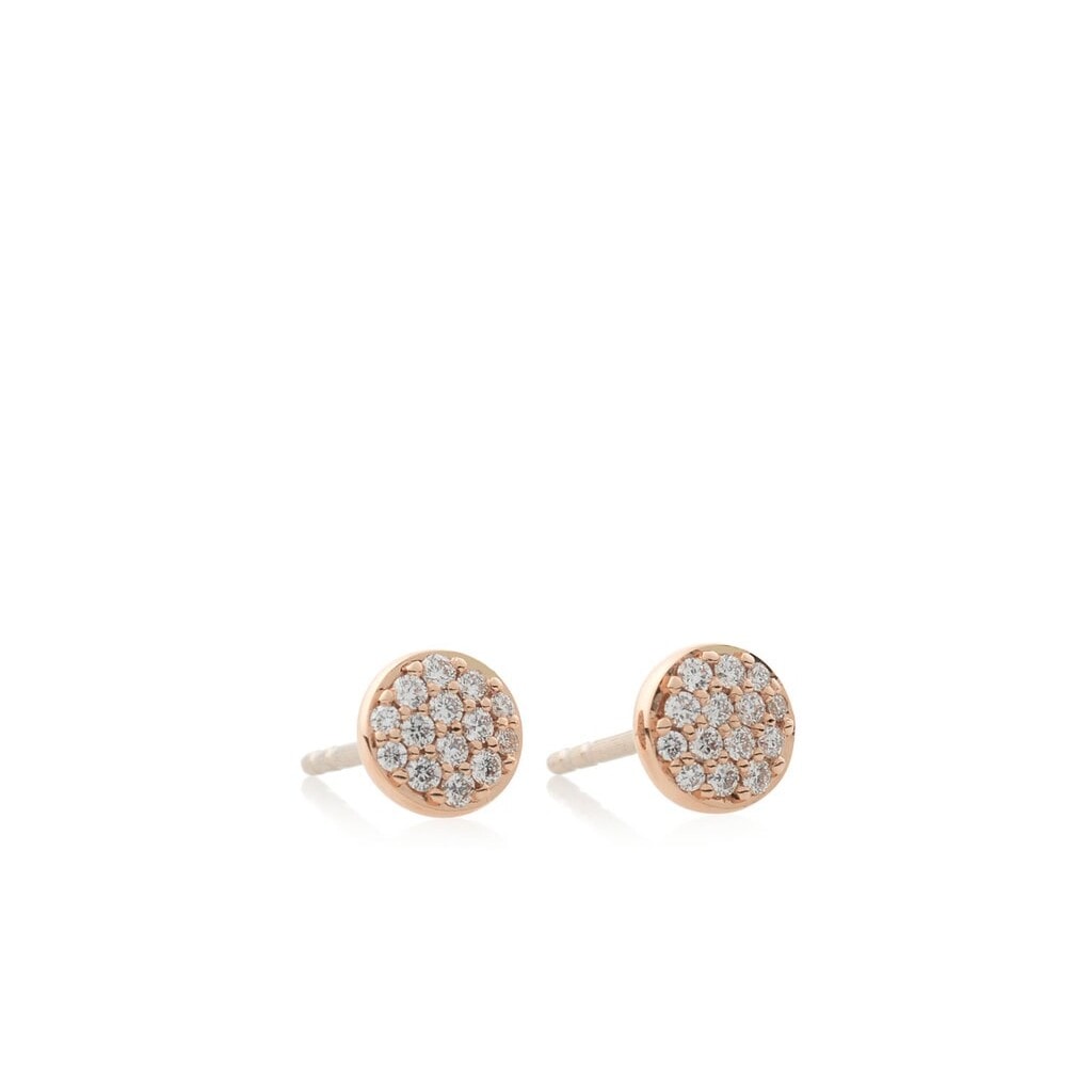 Schmuck: Bron Joy Diamant Einhänger Roségold 0,20 ct (Kopie) aus 750 Roségold von Bron