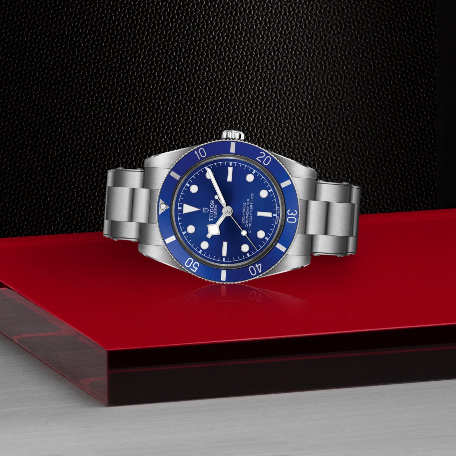 TUDOR Black Bay 54 in Edelstahl (M79000B-0001) Uhr bei Juwelier-Eckstein
