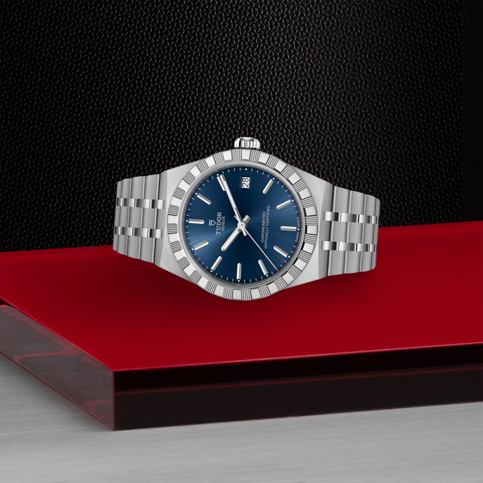 TUDOR Royal in Edelstahl (M2836C1A0-0102) Uhr bei Juwelier-Eckstein
