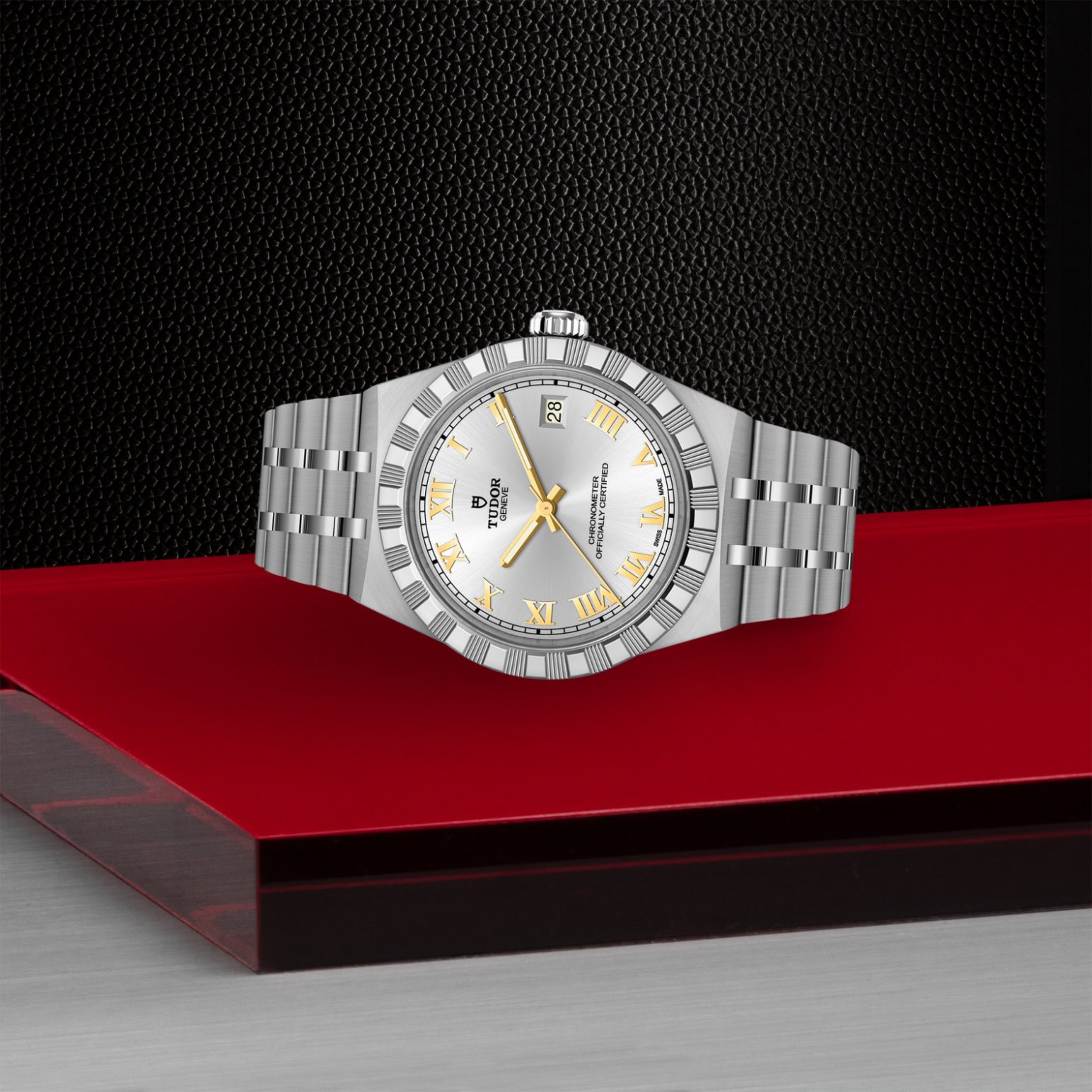 TUDOR Royal in Edelstahl (M2836C1A0-0104) Uhr bei Juwelier-Eckstein