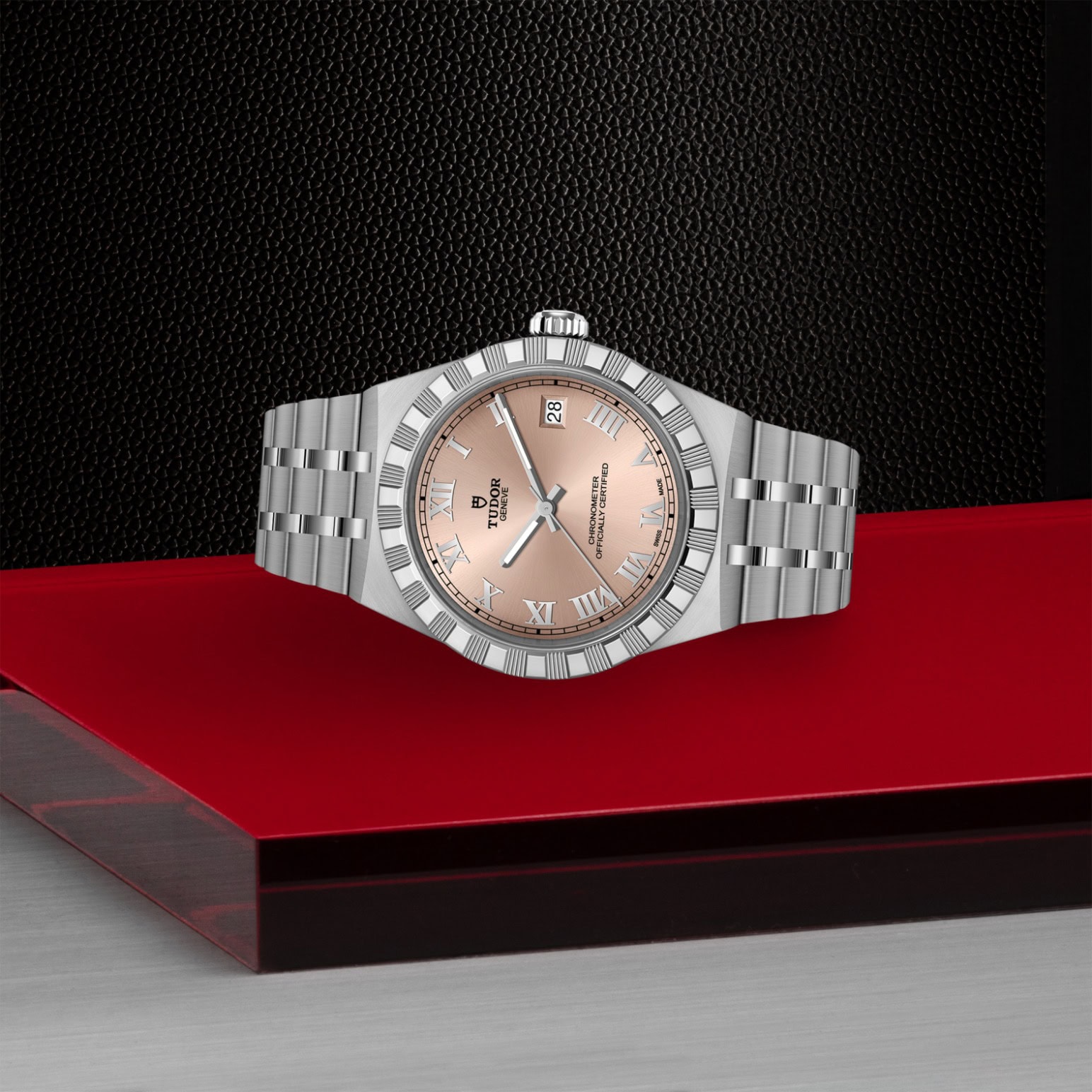TUDOR Royal in Edelstahl (M2836C1A0-0105) Uhr bei Juwelier-Eckstein