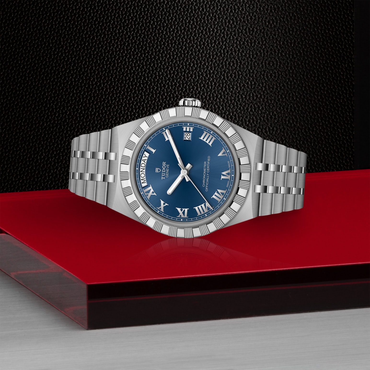 TUDOR Royal in Edelstahl (M2840D1A0-0002) Uhr bei Juwelier-Eckstein