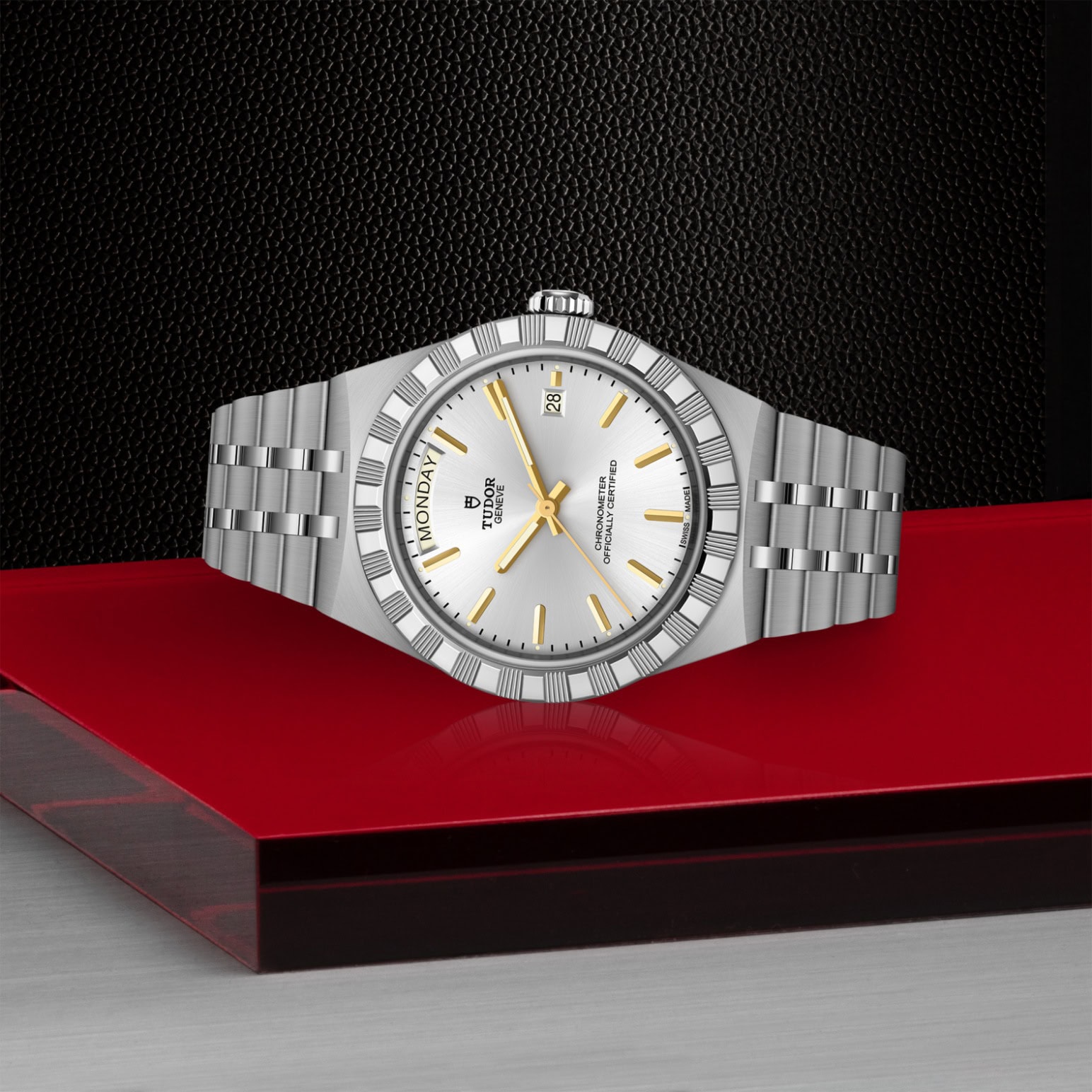 TUDOR Royal in Edelstahl (M2840D1A0-0004) Uhr bei Juwelier-Eckstein