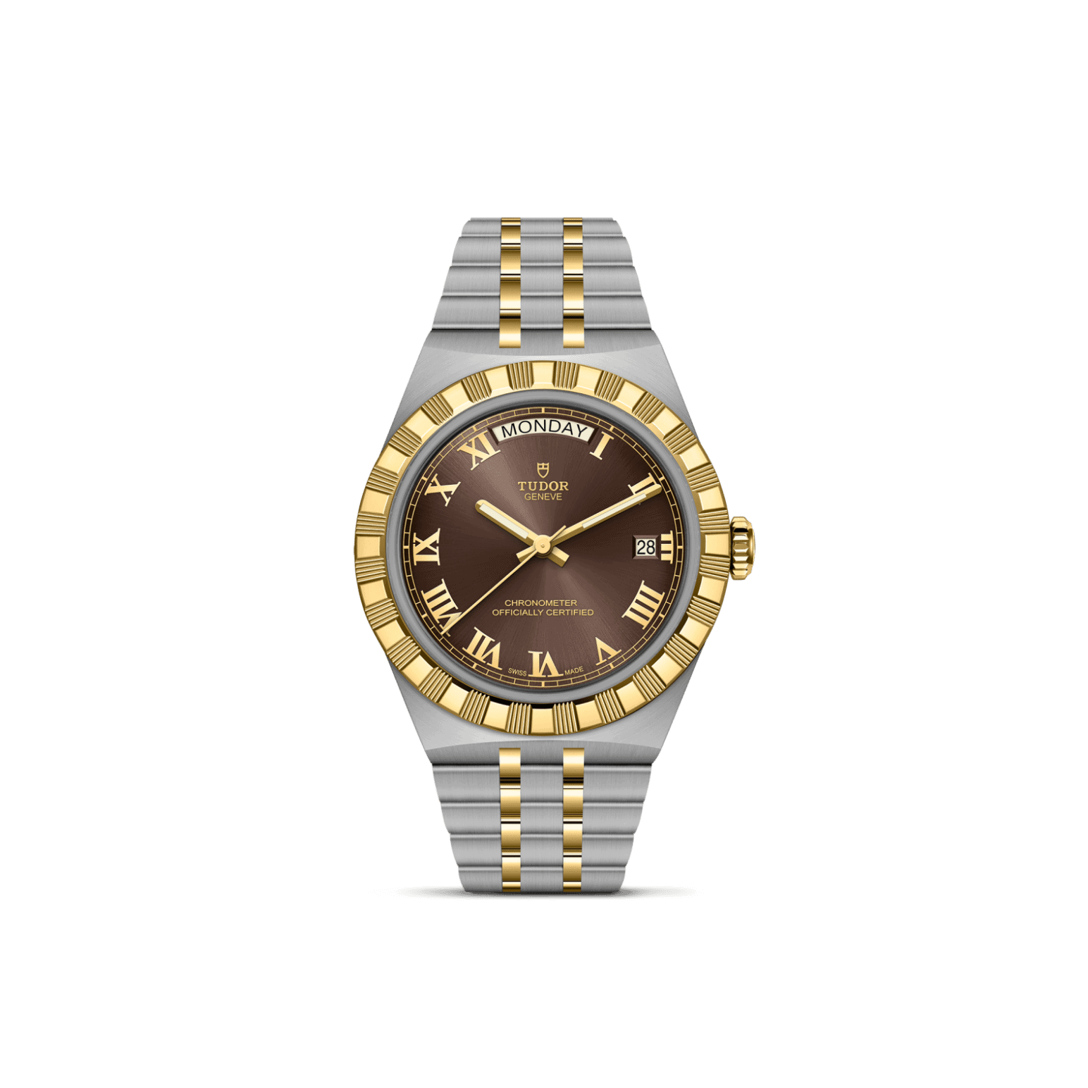 TUDOR Royal in Edelstahl und Gold (M2840D1A3-0001) Uhr bei Juwelier-Eckstein