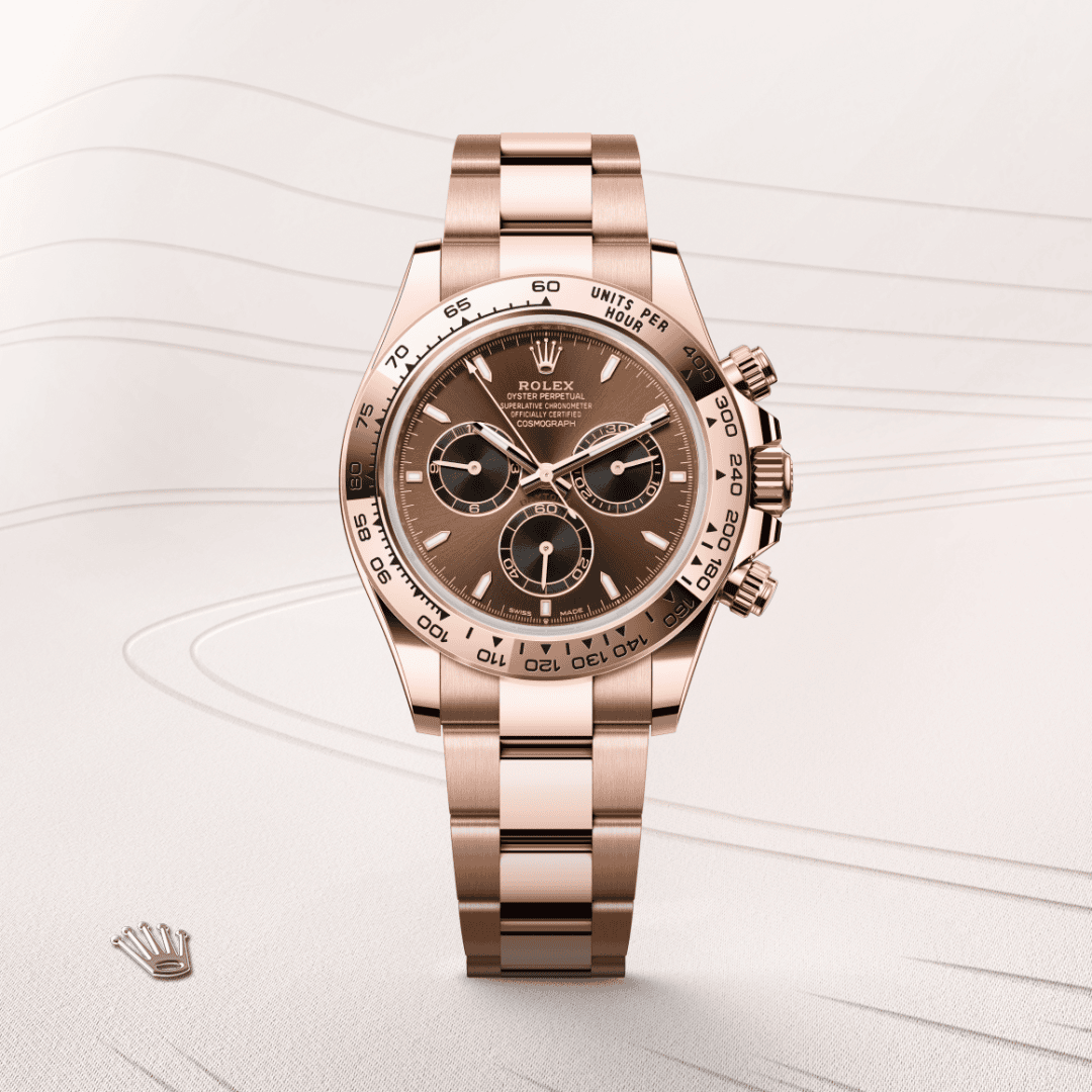Rolex Cosmograph Daytona Oyster, 40 mm, Everose-Gold (M126505-0005) – Juwelier Eckstein Saarbrücken