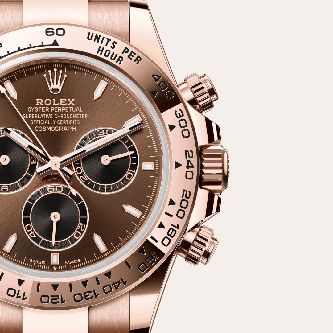 Rolex Cosmograph Daytona mit Kaliber 4131, Rolex Manufakturwerk (M126505-0005) – Juwelier Eckstein Saarbrücken