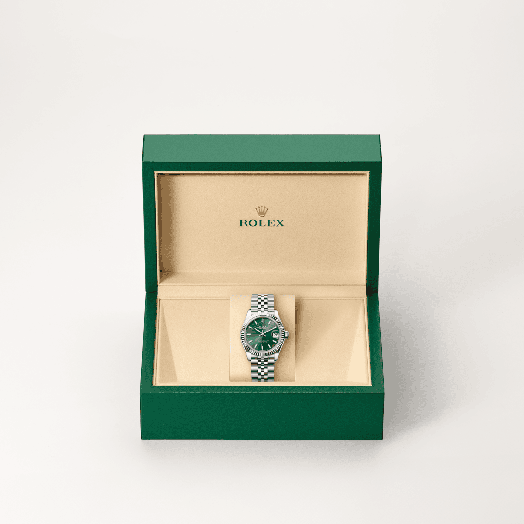 Rolex Datejust 31 mit Jubilee, fünfreihig (M278274-0018) – Juwelier Eckstein Saarbrücken