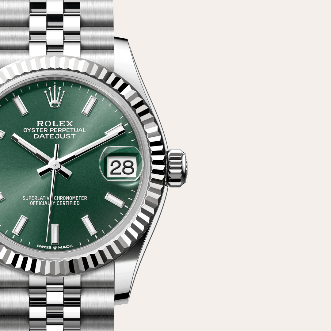 Rolex Datejust 31 mit Kaliber 2236, Rolex Manufakturwerk (M278274-0018) – Juwelier Eckstein Saarbrücken
