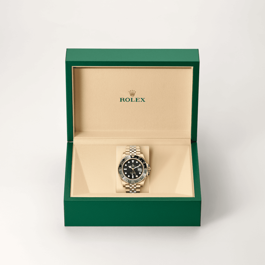 Rolex GMT-Master II mit Jubilee, fünfreihig (M126718GRNR-0001) – Juwelier Eckstein Saarbrücken