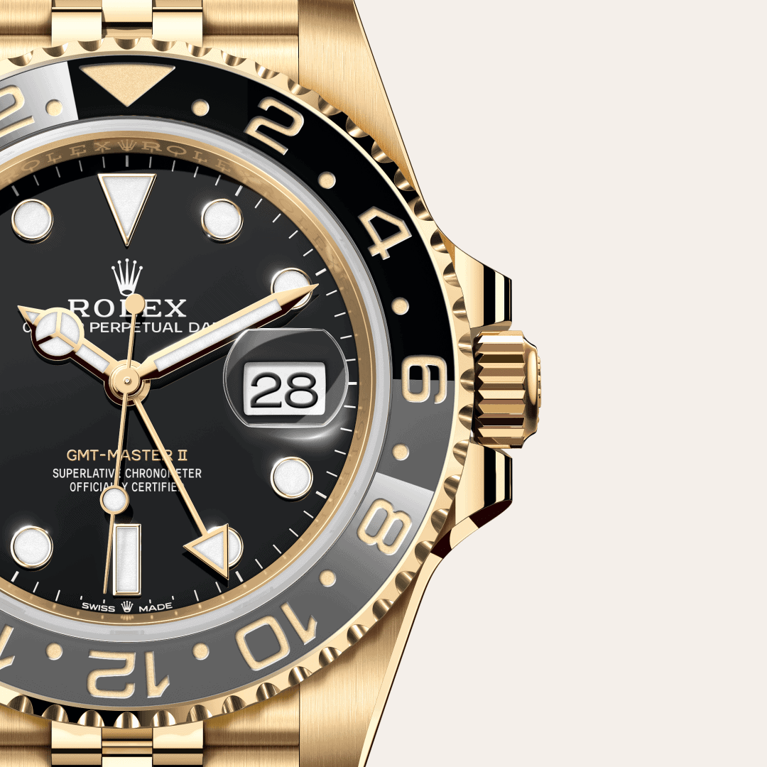 Rolex GMT-Master II mit Kaliber 3285, Rolex Manufakturwerk (M126718GRNR-0001) – Juwelier Eckstein Saarbrücken